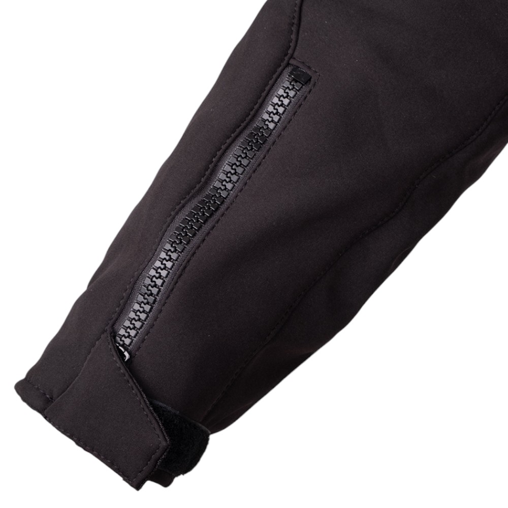 Dámská softshellová moto bunda W-TEC Dyte černá XL - Obrázek 4