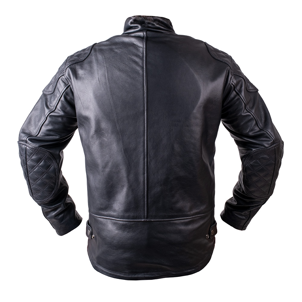 Kožená moto bunda W-TEC Valebravo černá 4XL (obrázek 8)