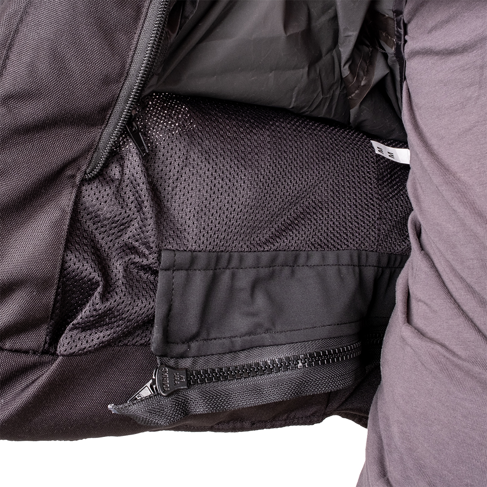Moto bunda W-TEC Adam černá L (obrázek 8)