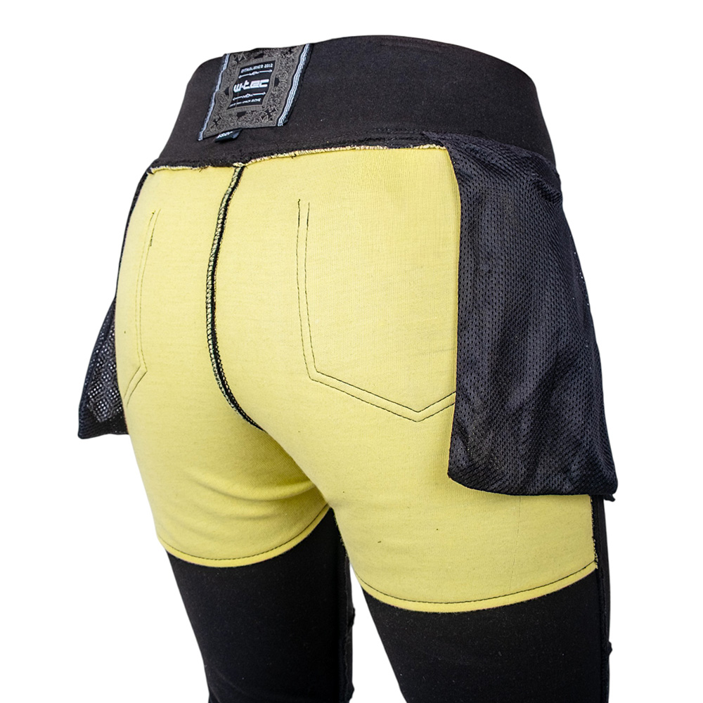 Dámské moto legíny W-TEC Lukrecia Evo černá S (obrázek 10)
