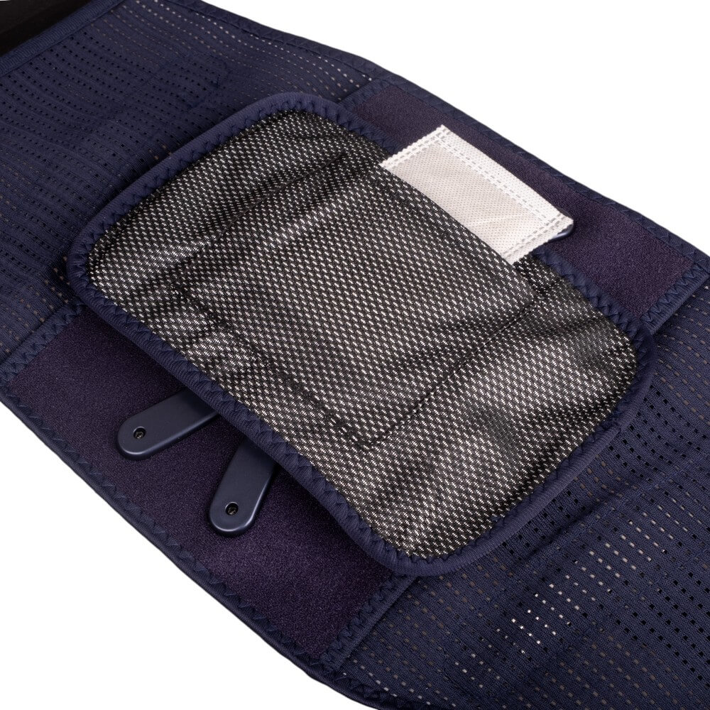 Elektrický masážní a vyhřívací bederní pás inSPORTline Soncharge - Obrázek 6