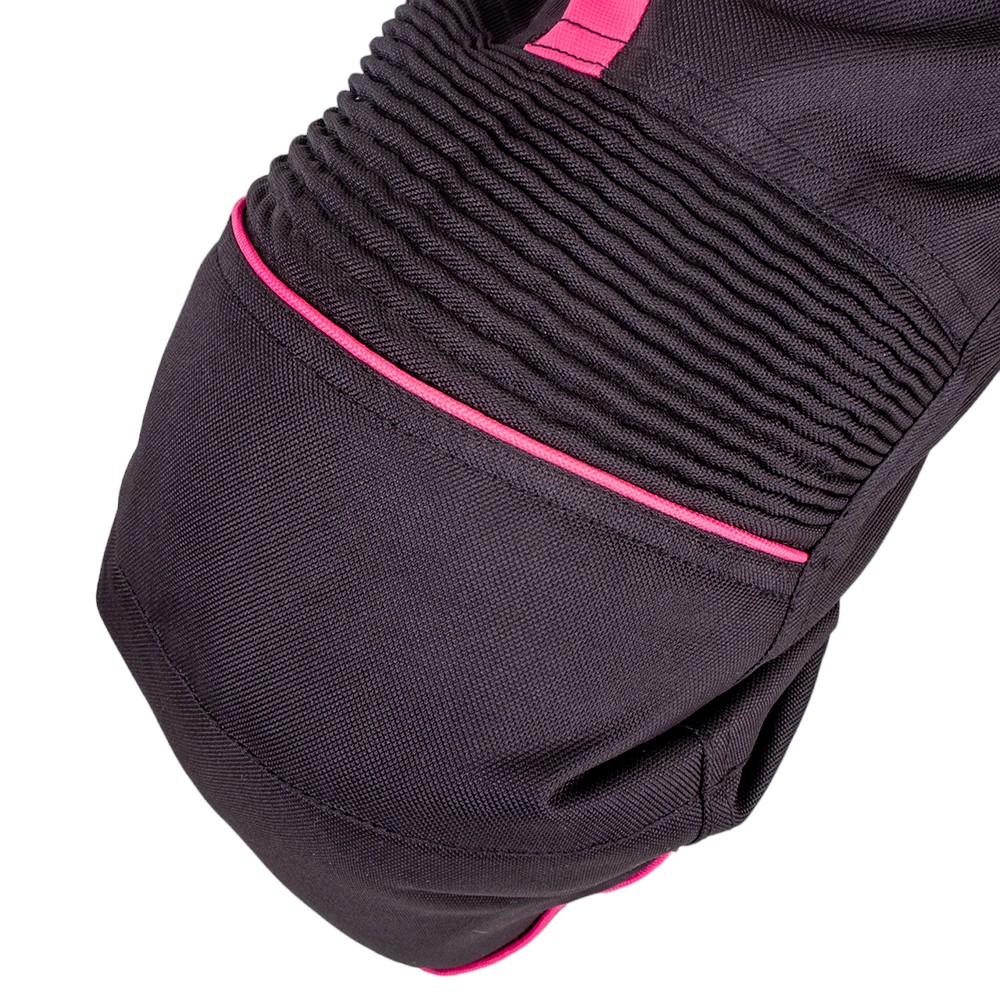 Dámské moto kalhoty W-TEC Durmanes Lady černo-růžová M (obrázek 9)