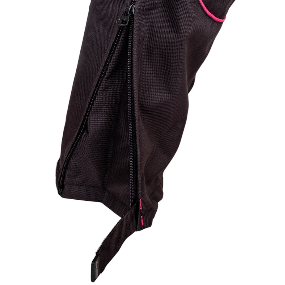 Dámské moto kalhoty W-TEC Durmanes Lady černo-růžová M (obrázek 10)