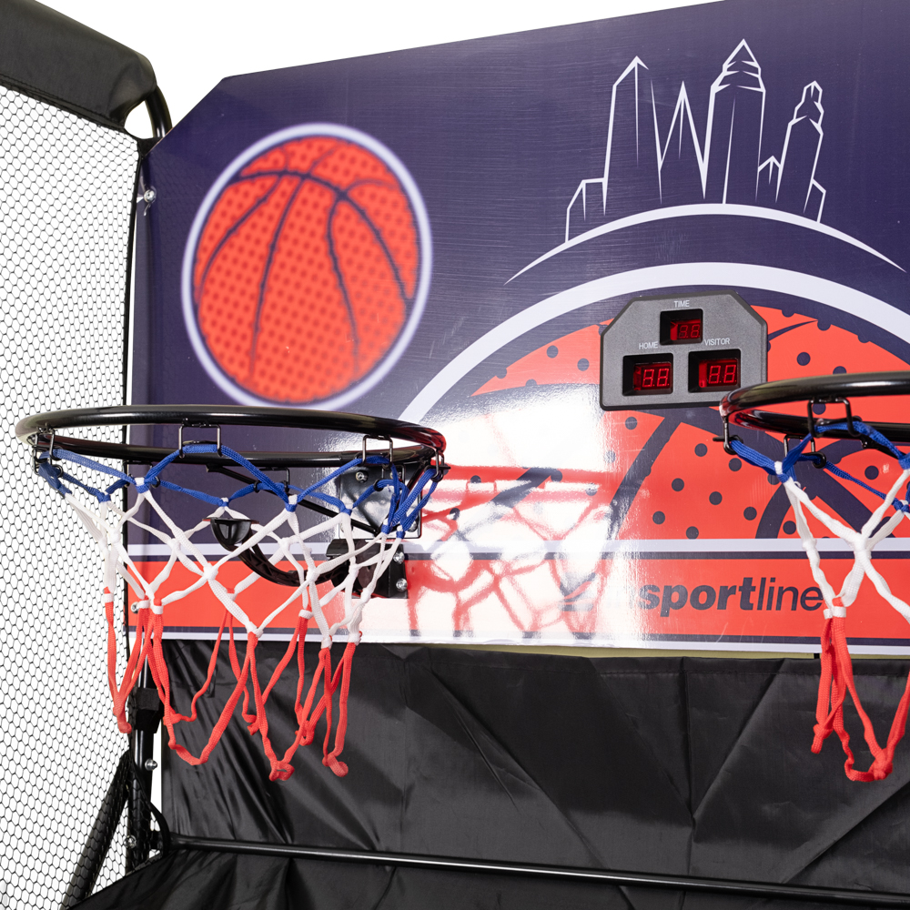 Dvojitý basketbalový koš s počítadlem inSPORTline Calister (obrázek 7)