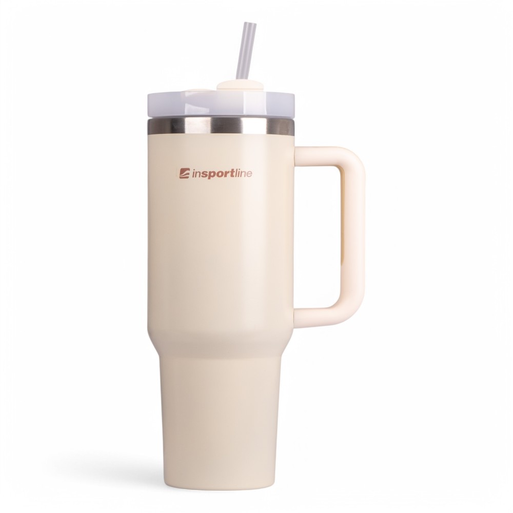 Termohrnek inSPORTline Misakafi Tumbler 1200 ml  béžová