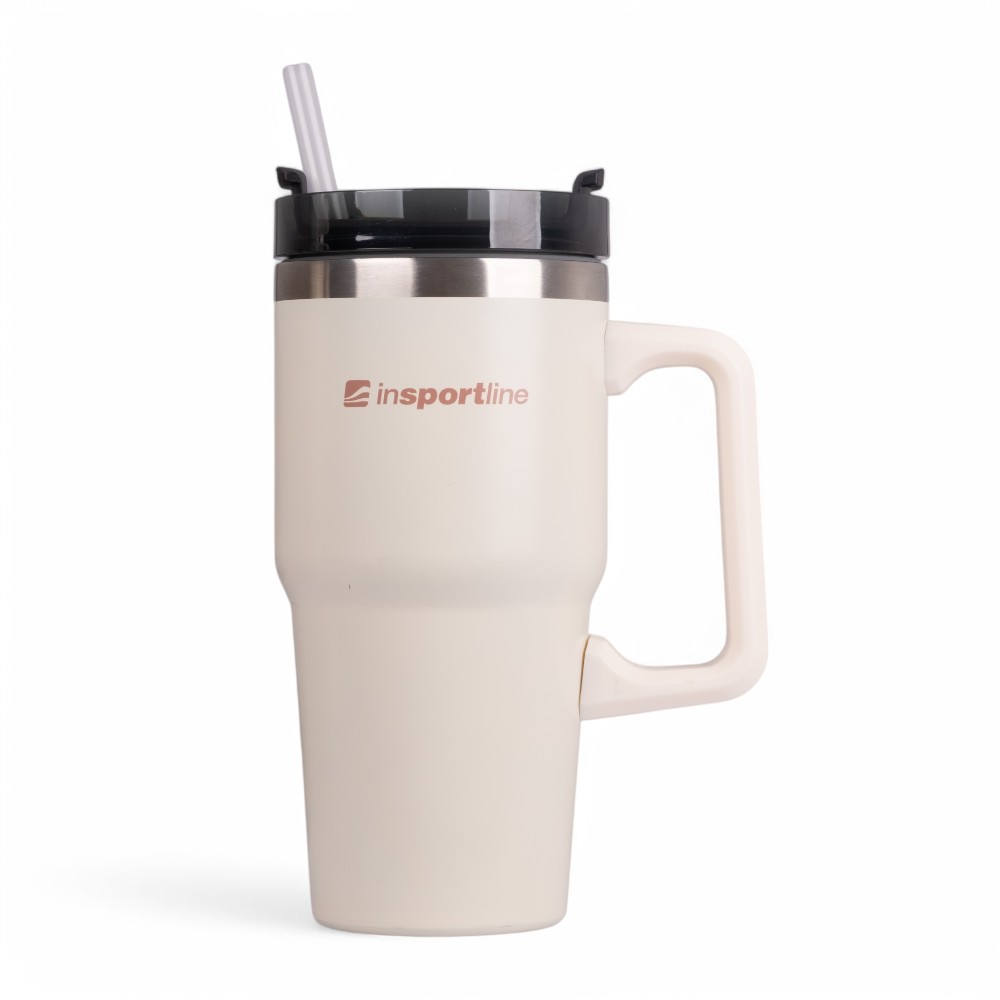 Termohrnek inSPORTline Teasara 600 ml  béžová