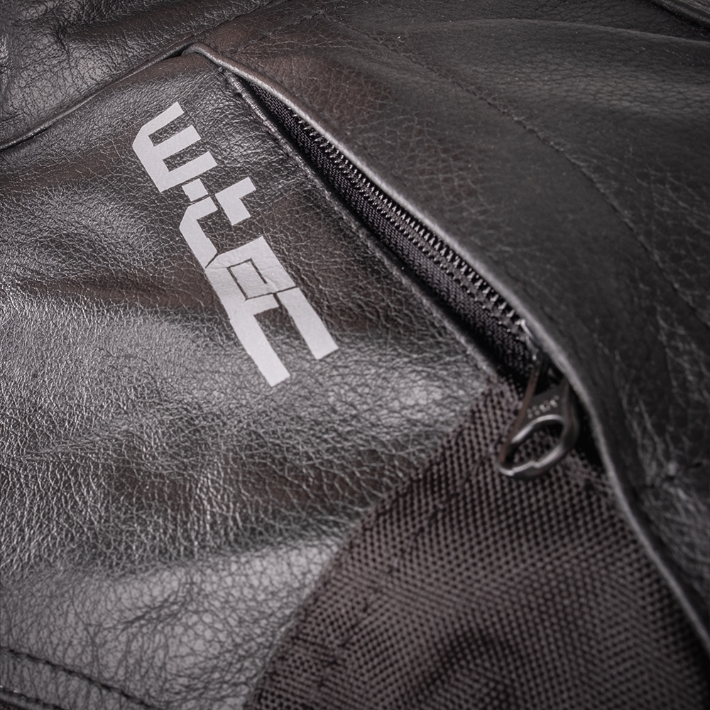 Dámská moto bunda W-TEC Durmana černo-růžová L (obrázek 11)
