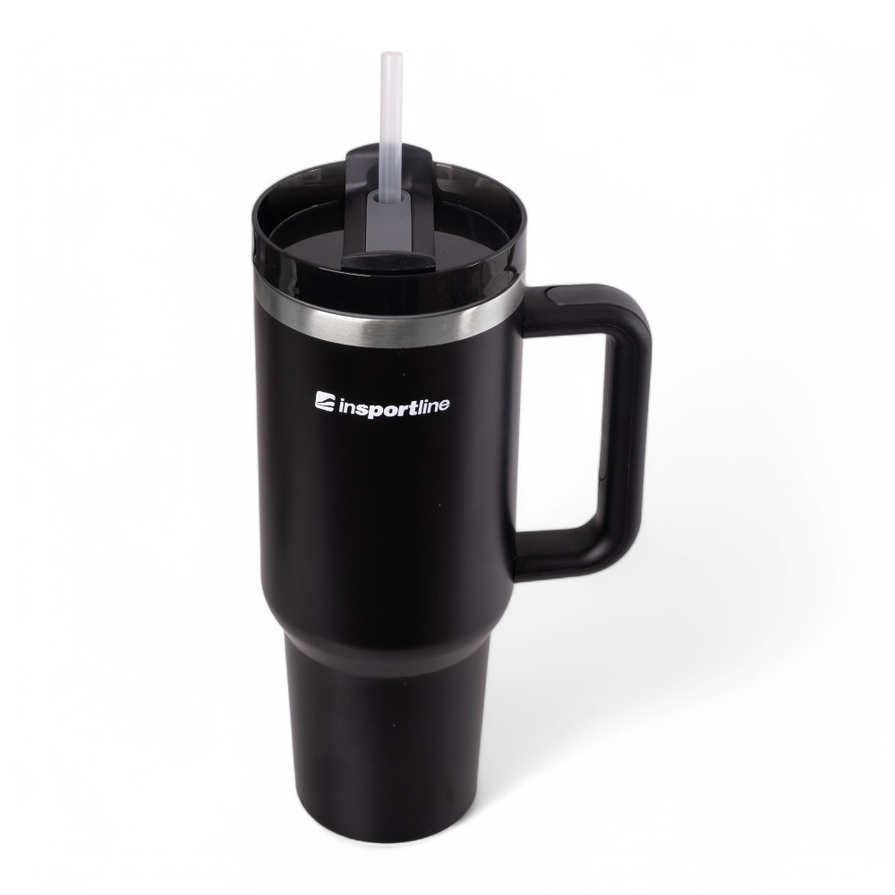 Termohrnek inSPORTline Misakafi Tumbler 1200 ml černá (obrázek 5)