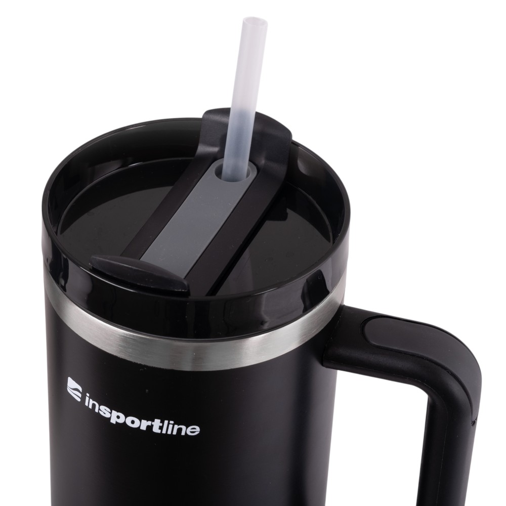Termohrnek inSPORTline Misakafi Tumbler 1200 ml černá (obrázek 6)