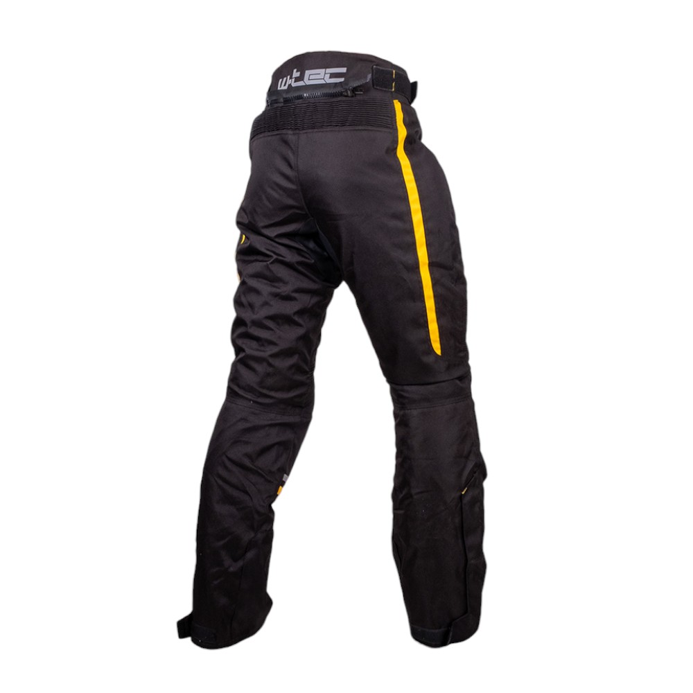 Pánské letní moto kalhoty W-TEC Toranio černo-žlutá 5XL (obrázek 3)