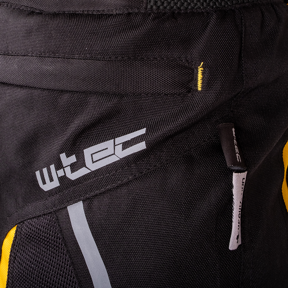 Pánské letní moto kalhoty W-TEC Toranio černo-žlutá 5XL (obrázek 7)