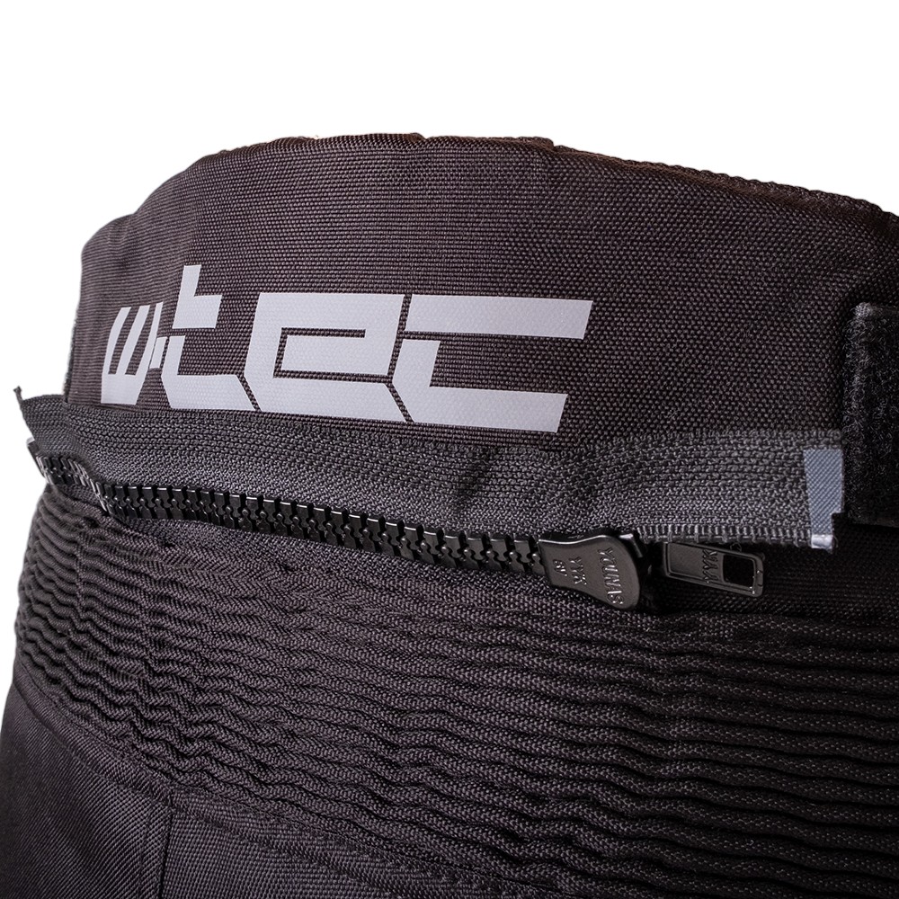 Pánské letní moto kalhoty W-TEC Toranio černo-žlutá 5XL (obrázek 5)
