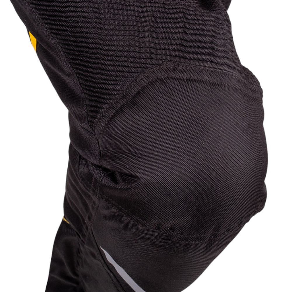 Pánské letní moto kalhoty W-TEC Toranio černo-žlutá 5XL (obrázek 6)