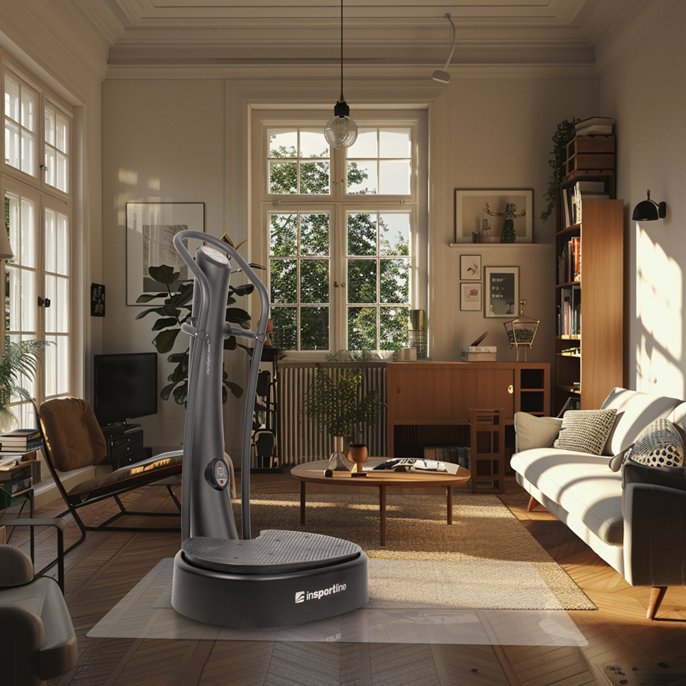 Průhledná zátěžová podložka inSPORTline 240x100x0,2 cm - Obrázek 4