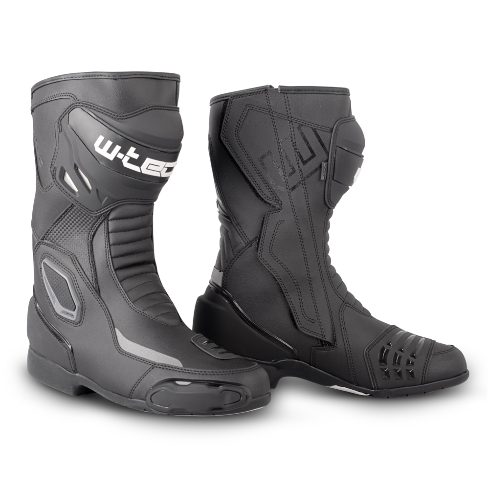 Moto boty W-TEC Rison EVO černá 42