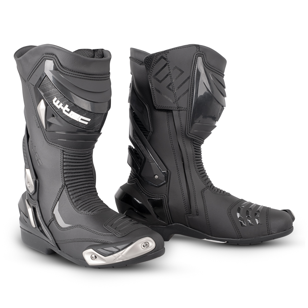 Moto boty W-TEC Beastor černo-zelená 47