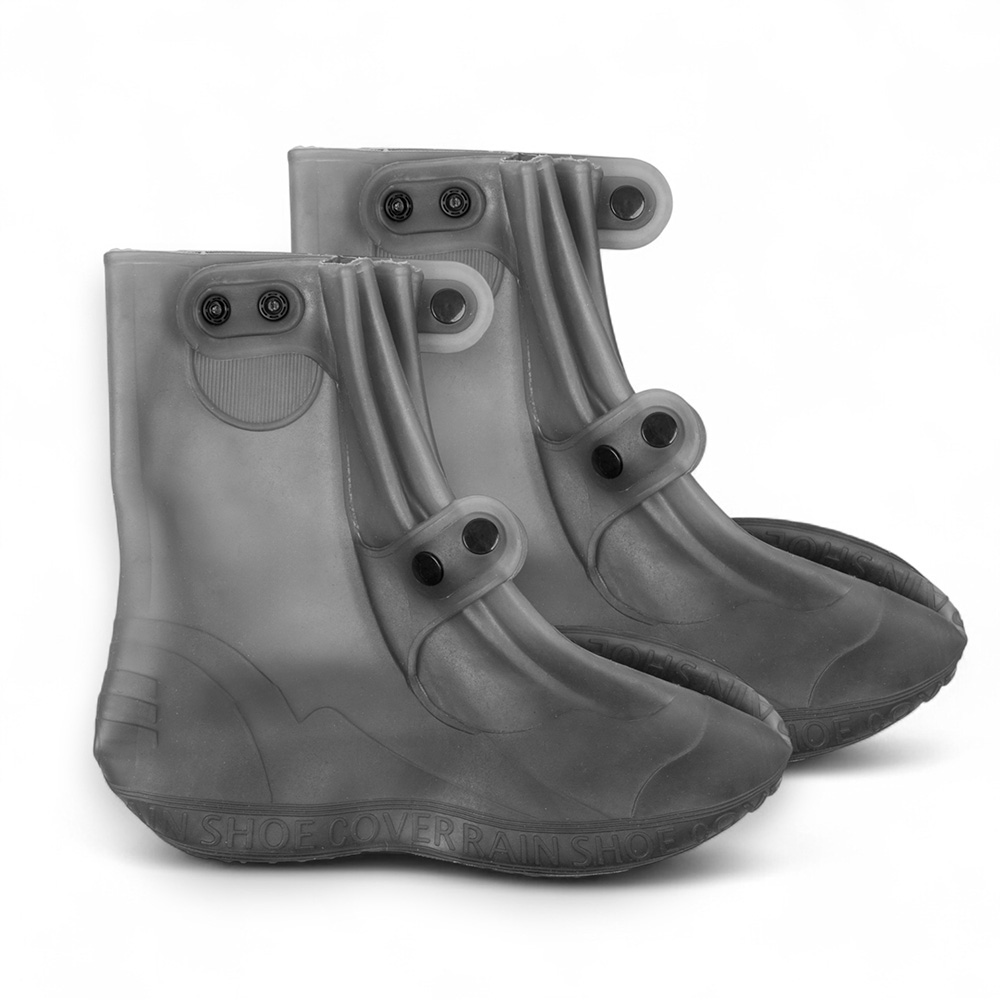 Nepromokavé návleky na boty inSPORTline Nispo šedá-transparentní L (37-39) - Obrázek 4