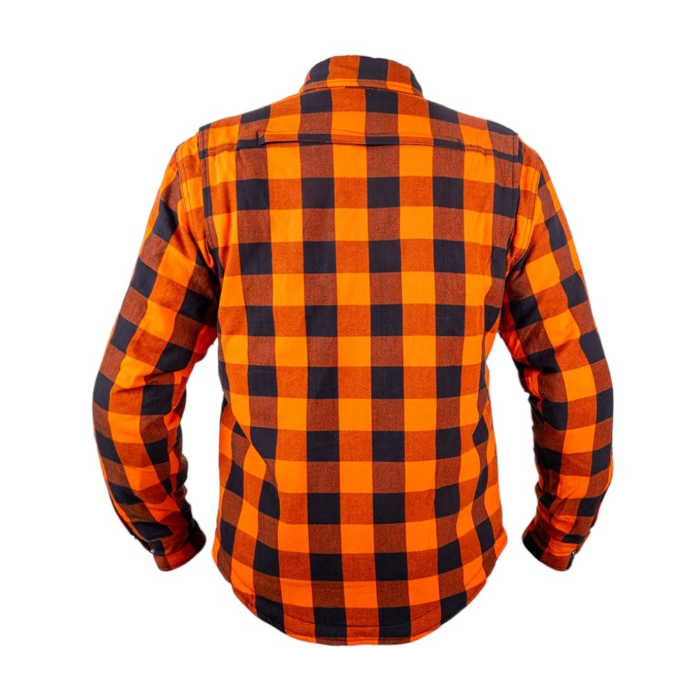 Moto košile BOS Lumberjack Impact Red 5XL - Obrázek 3