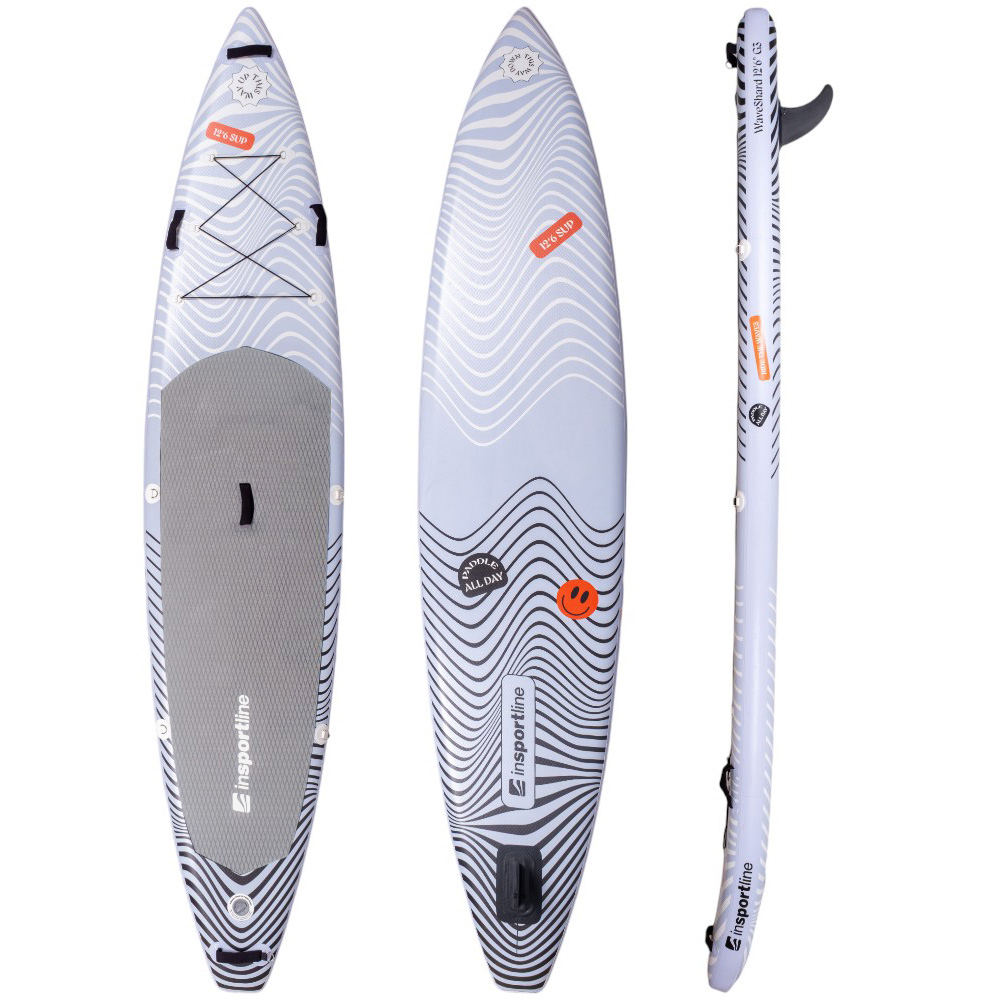 Paddleboard s příslušenstvím inSPORTline WaveShard 12’6″