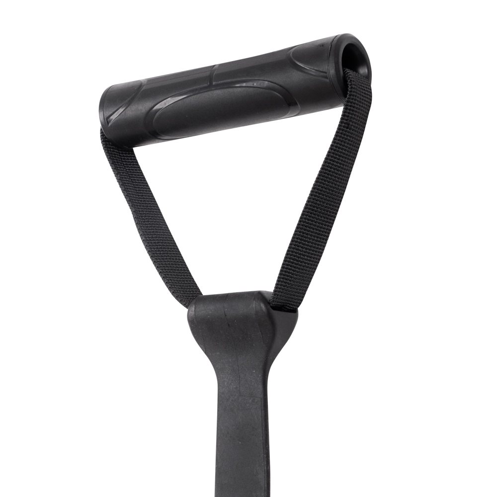 Balanční podložka inSPORTline Dome Edge s gumovými expandery 100 cm / 4,6 kg černá-mocha mousse - Obrázek 5