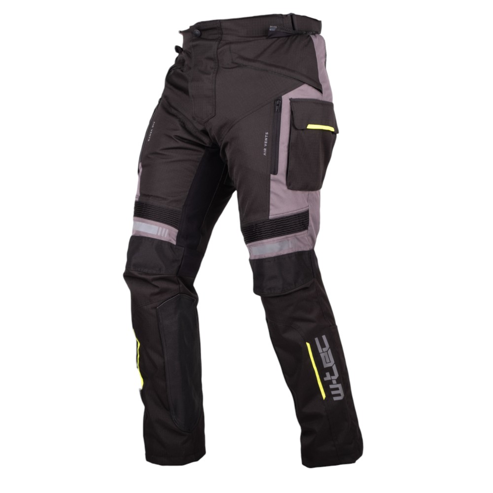 Moto kalhoty W-TEC Smackton černá 5XL - Obrázek 6