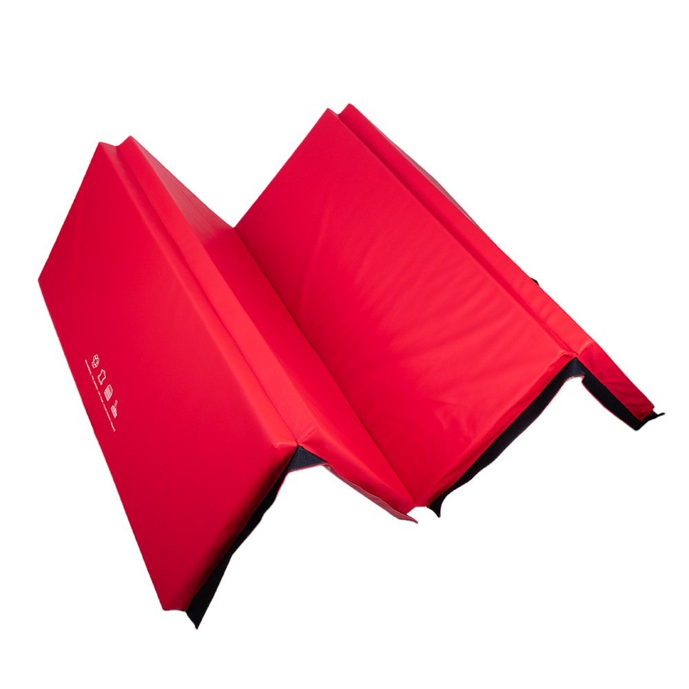 Skládací gymnastická žíněnka inSPORTline Kvadfold 200x120x5 cm černá (obrázek 9)
