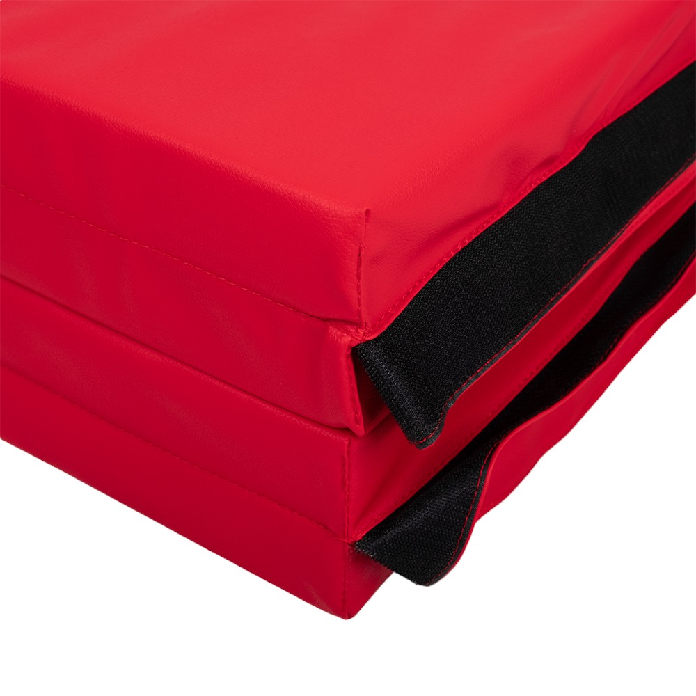 Skládací gymnastická žíněnka inSPORTline Kvadfold 200x120x5 cm černá (obrázek 10)