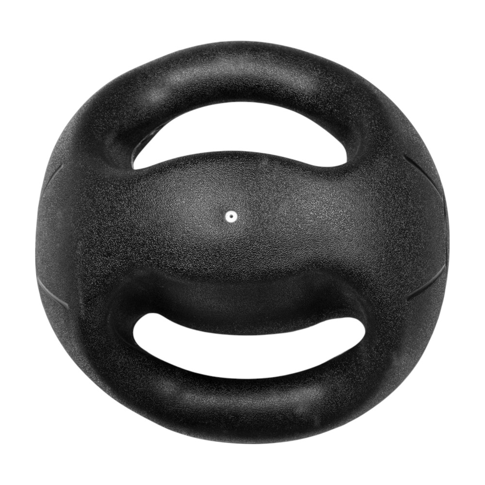 Medicineball s úchopy inSPORTline Grab Me 3 kg - Obrázek 3