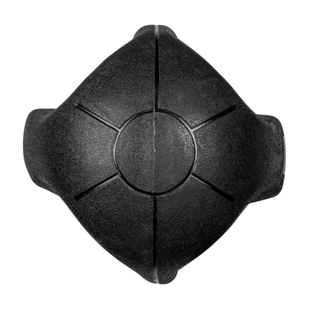 Medicineball s úchopy inSPORTline Grab Me 3 kg - Obrázek 4