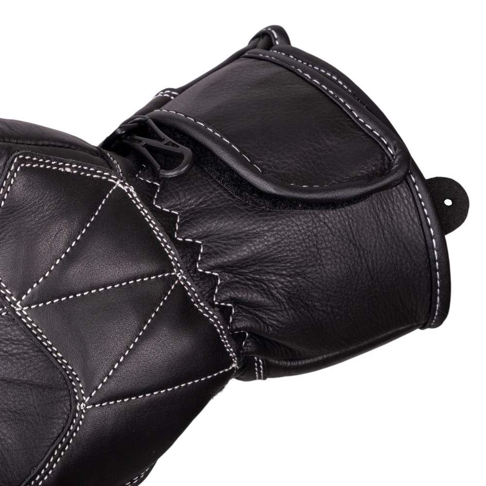Motocyklové rukavice W-TEC Supreme černá XXL - Obrázek 5