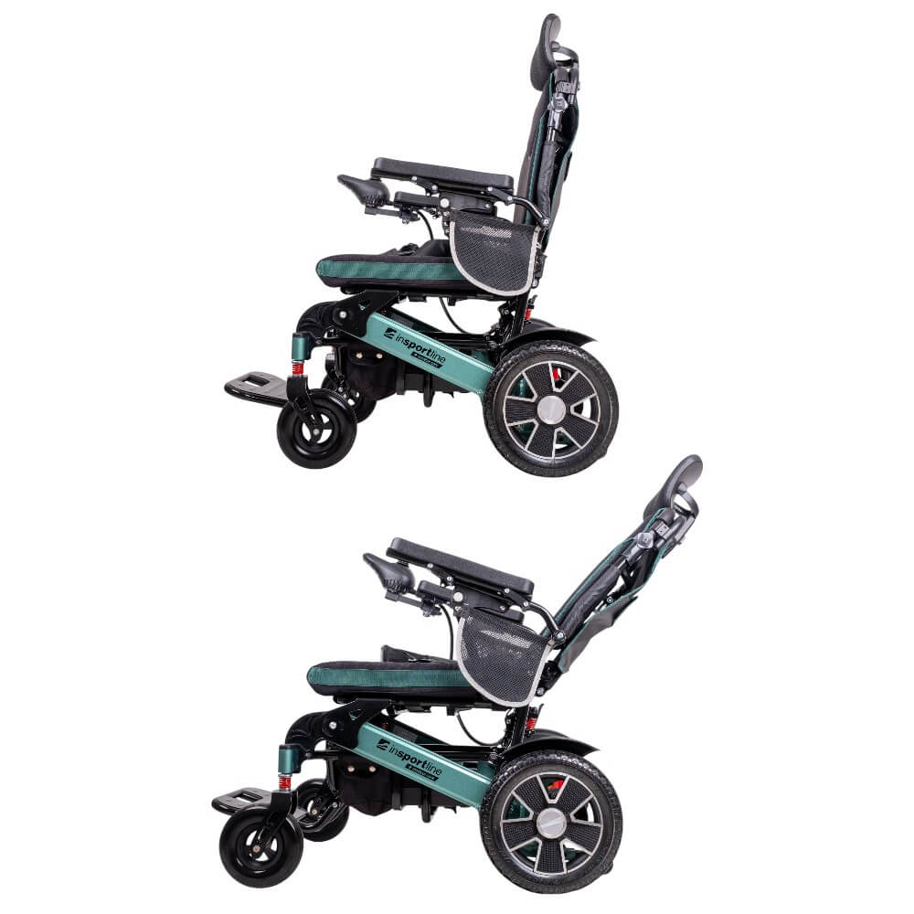 Elektrický invalidní vozík inSPORTline Hawkie Evo Plus II s polohovatelným opěradlem 700W (obrázek 8)