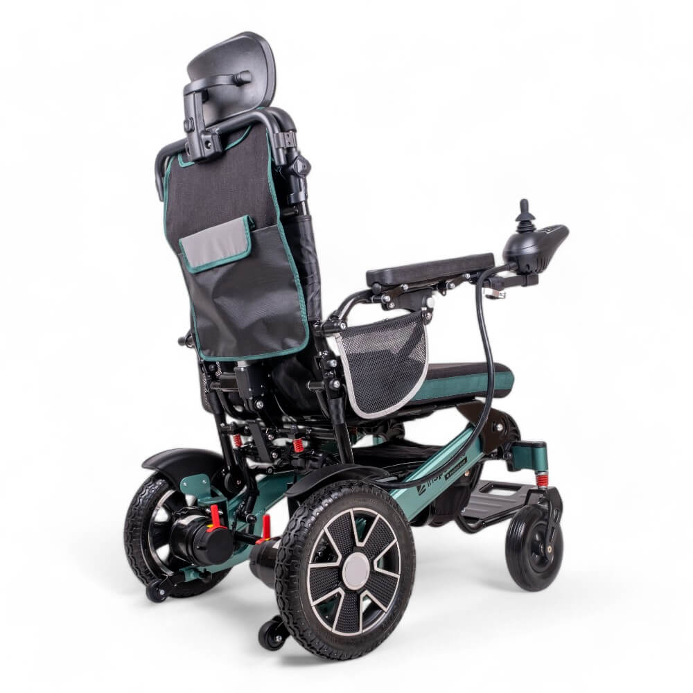 Elektrický invalidní vozík inSPORTline Hawkie Evo Plus II s polohovatelným opěradlem 700W (obrázek 7)