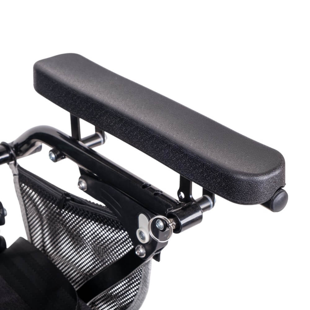 Elektrický invalidní vozík inSPORTline Hawkie Evo Plus II s polohovatelným opěradlem 700W (obrázek 11)