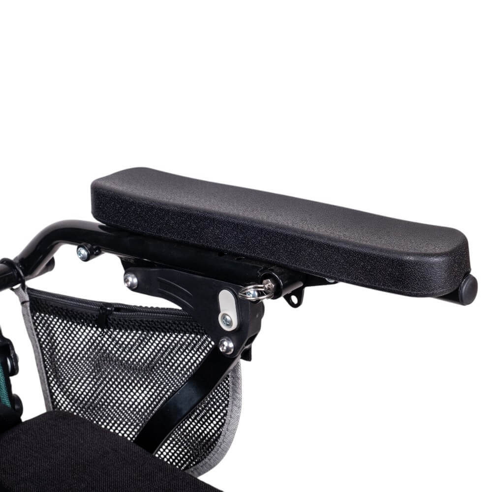 Elektrický invalidní vozík inSPORTline Hawkie Evo Plus II s polohovatelným opěradlem 700W (obrázek 10)