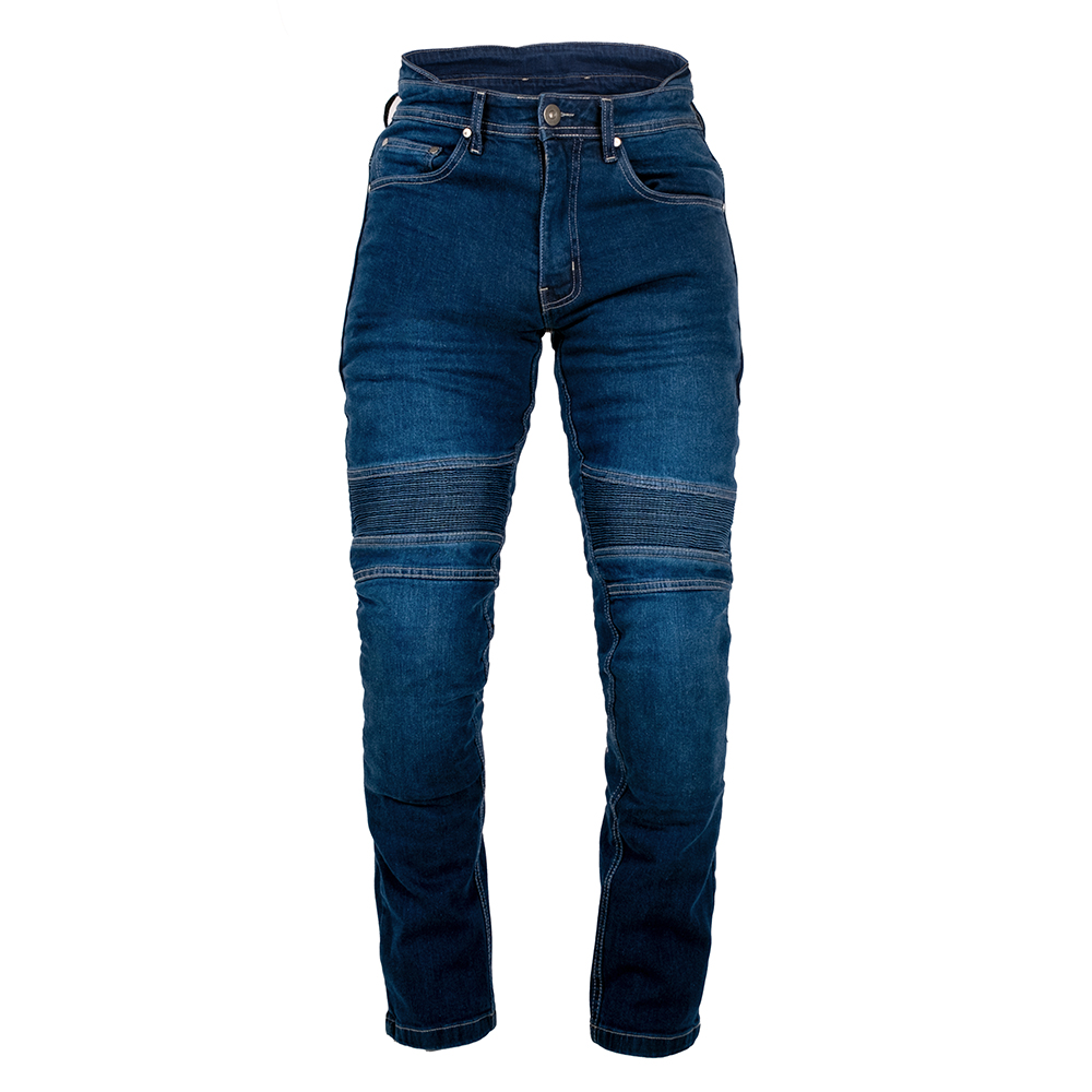 Pánské moto jeansy BOS Micas Gray 34 - Obrázek 6