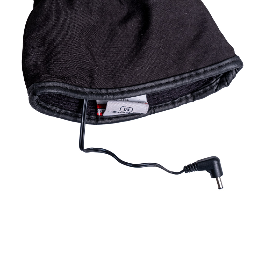 Vyhřívané moto a lyžařské rukavice W-TEC HEATamo 2x2000 mAh černo-červená L - Obrázek 4