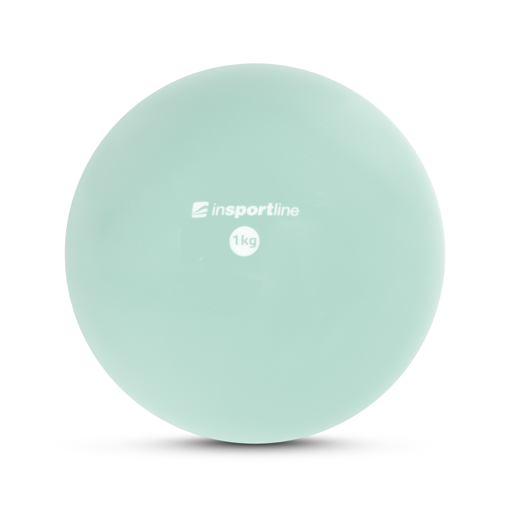 Jóga míč inSPORTline Yoga Ball 1 kg mentolová