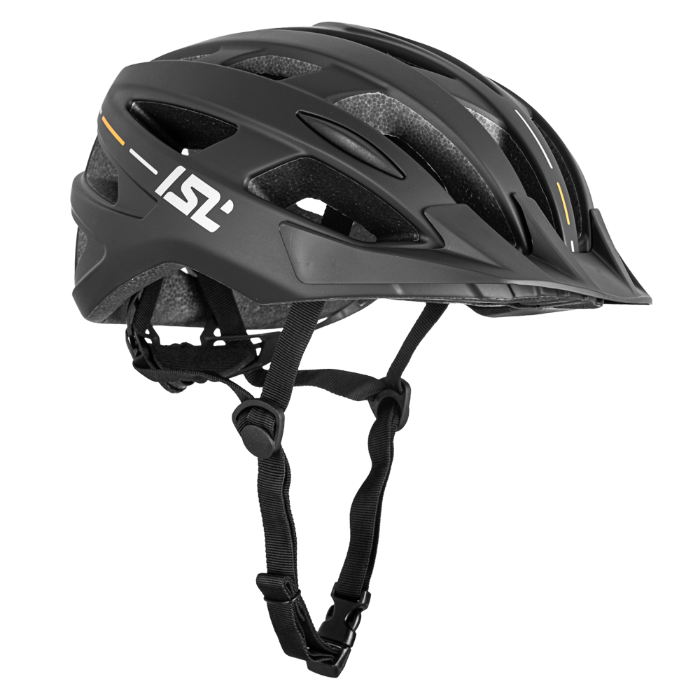 Cyklo přilba ISL Winsdor Matt Black/Titanium Grey M (54-58)