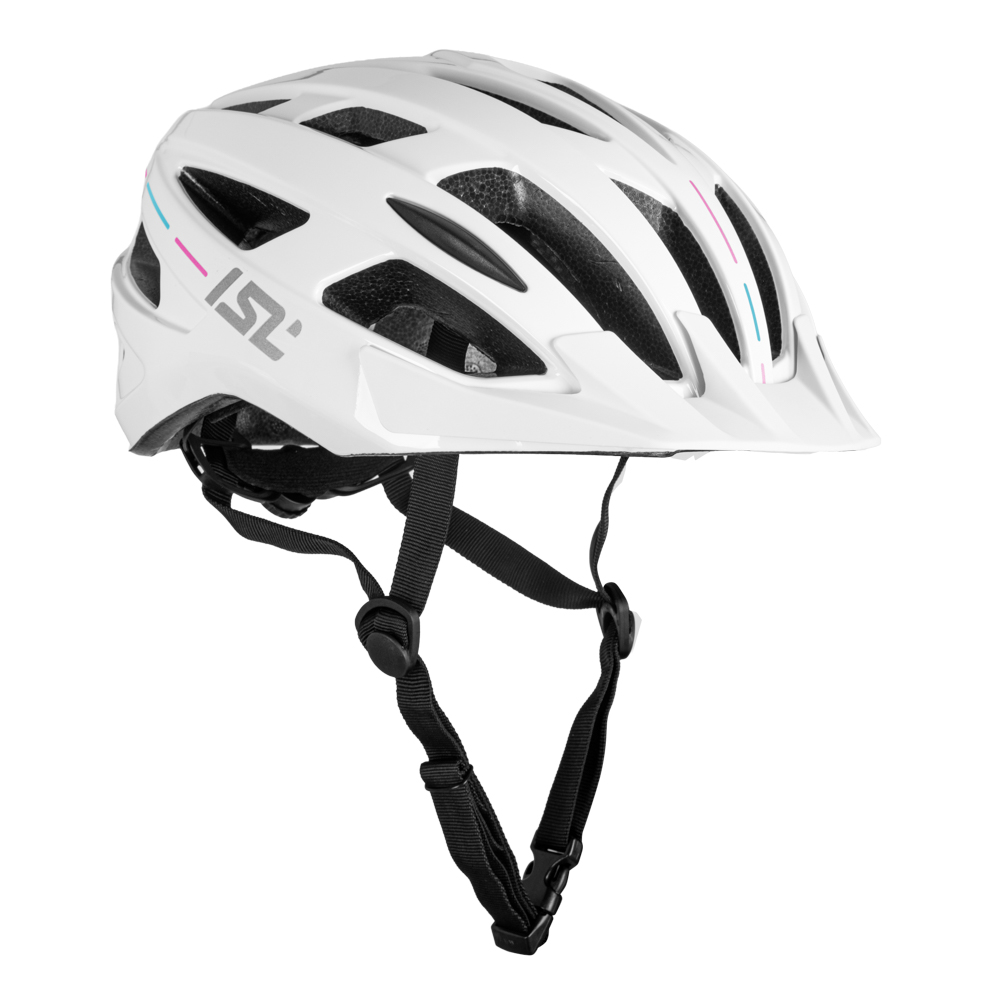 Cyklo přilba ISL Winsdor Glossy White/Dusted Pink M (54-58)