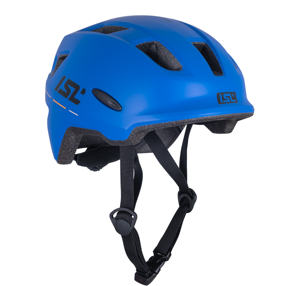 Dětská cyklo přilba s LED světlem ISL Lumitto Racer Blue XS (45-51)
