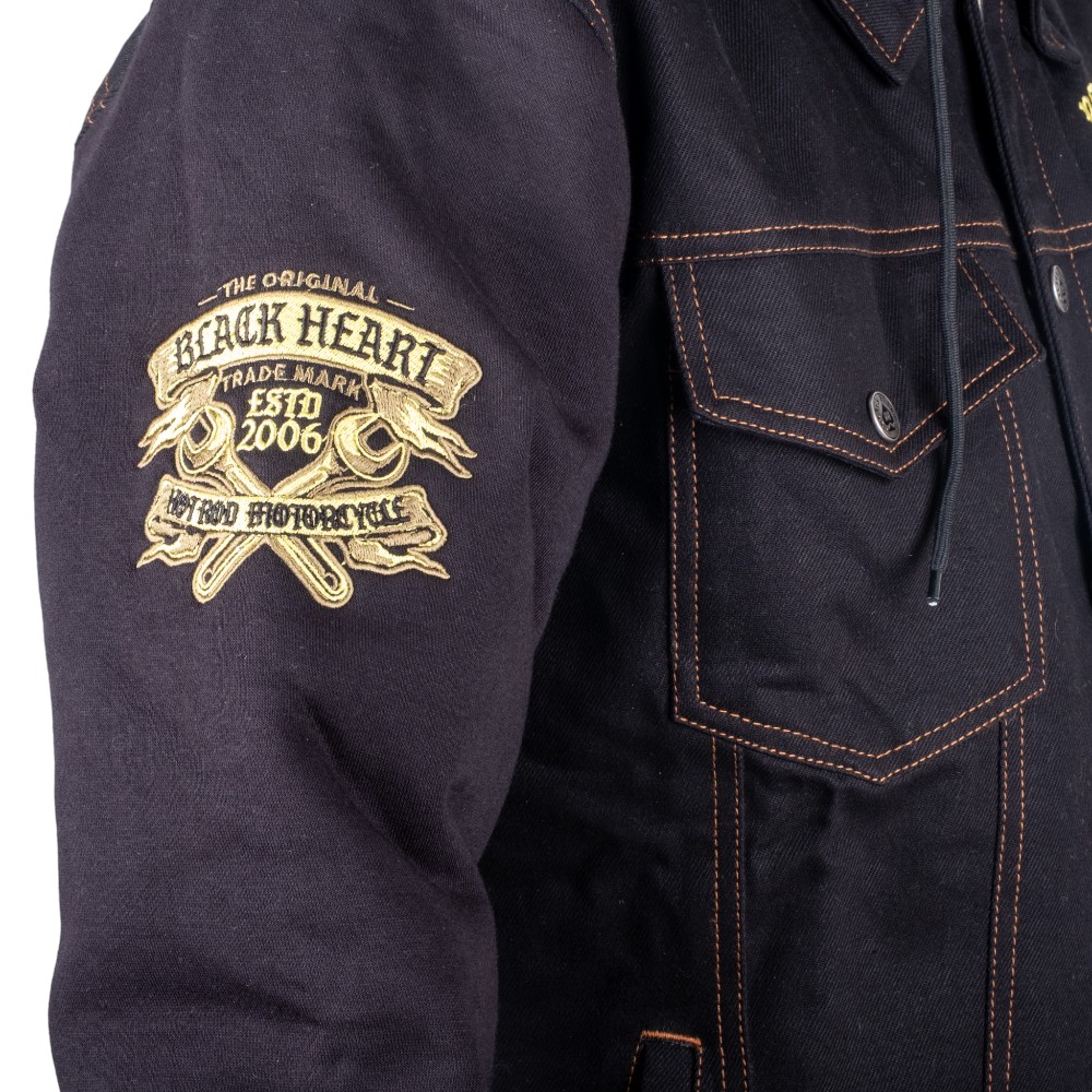 Moto bunda W-TEC Black Heart Reeftor černá 3XL (obrázek 6)