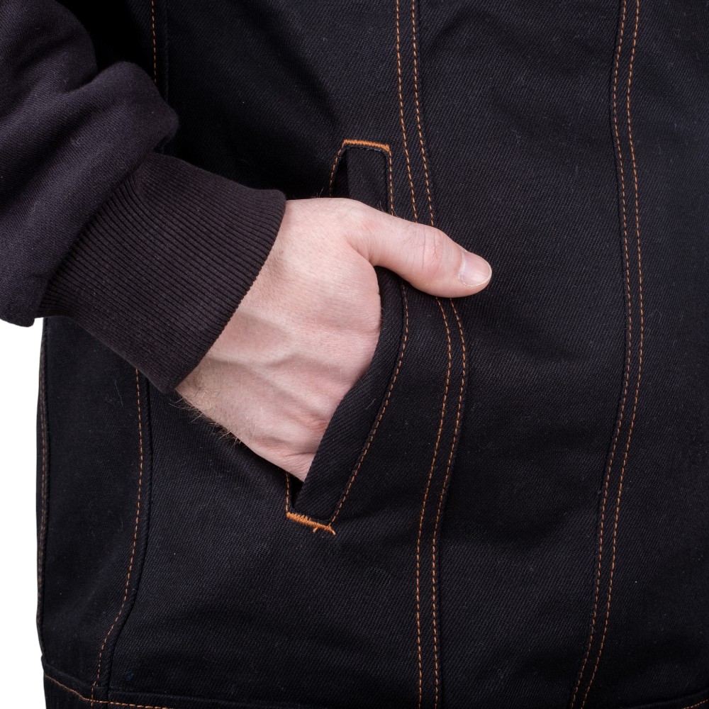 Moto bunda W-TEC Black Heart Reeftor černá 3XL (obrázek 8)