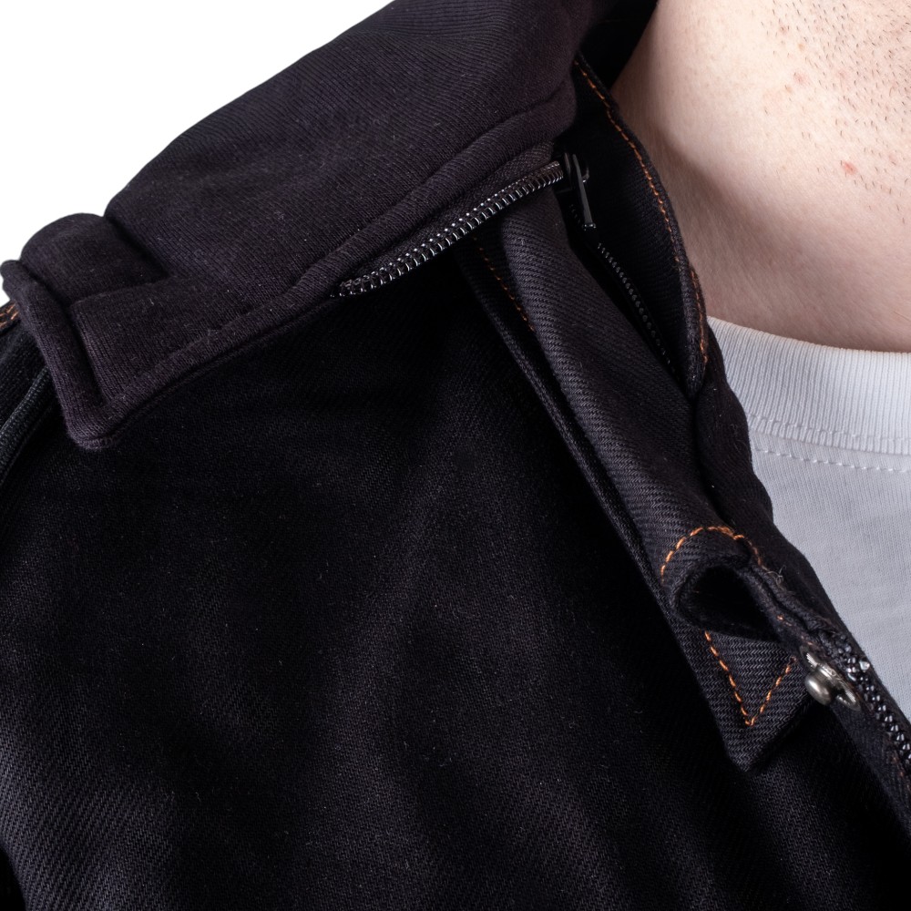 Moto bunda W-TEC Black Heart Reeftor černá 3XL (obrázek 9)