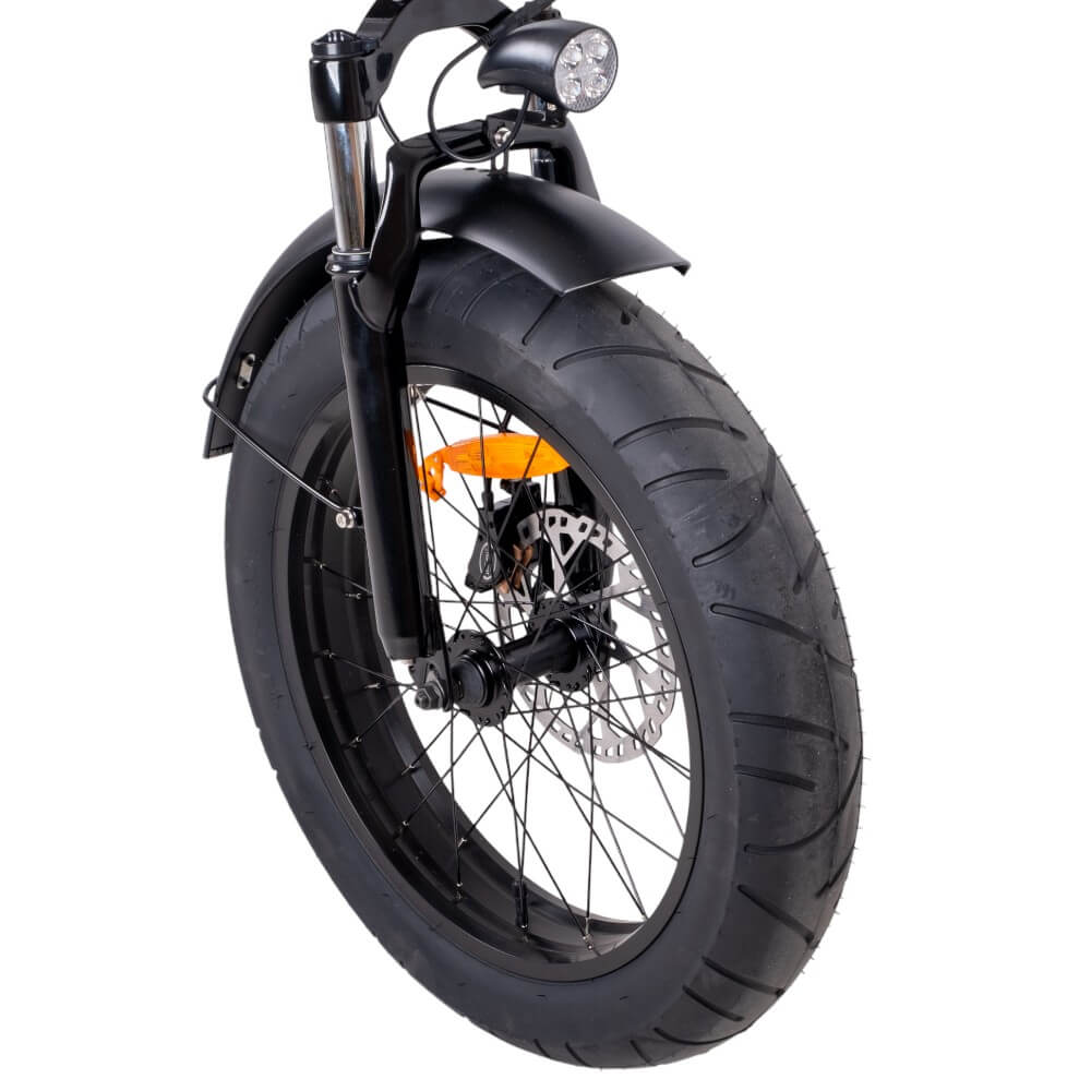 Skládací elektro fat bike inSPORTline ISL Baxom 840Wh 20" 16,5" (170-205 cm) Black (obrázek 10)