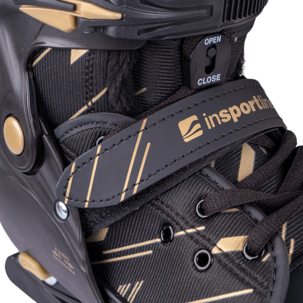 Zimní brusle inSPORTline Golnes černá M (37-41) - Obrázek 6
