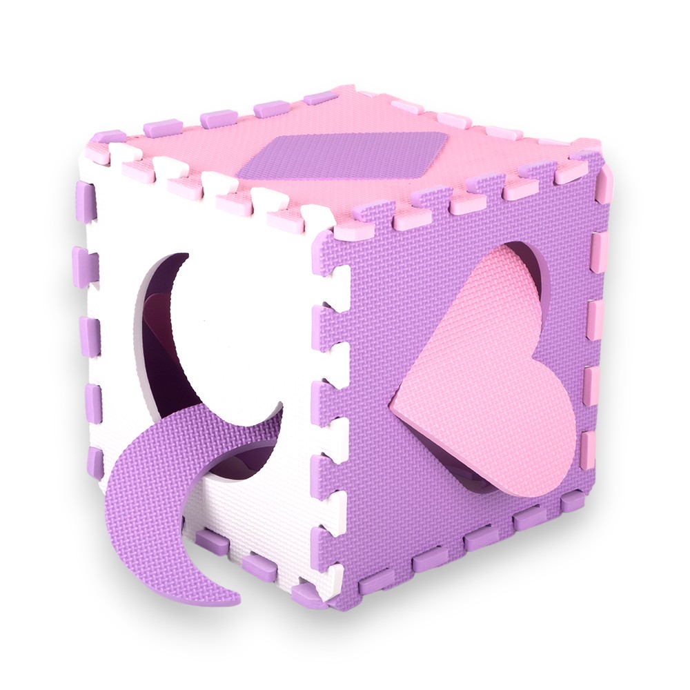 Pěnové puzzle s ohrádkou inSPORTline Burgino 30,5x30,5x1 cm, 36ks (obrázek 4)