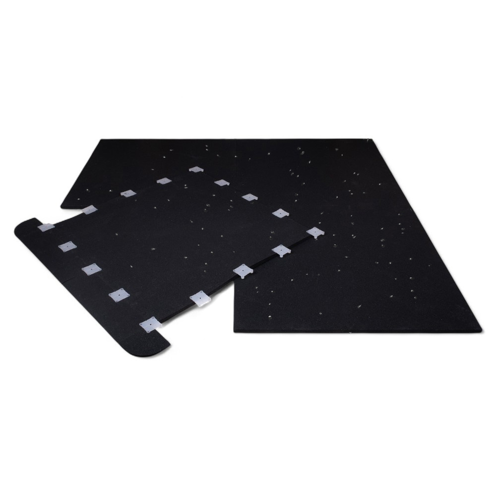 Zátěžová podložka inSPORTline Proteko Plus Dot 100x100x4 cm (obrázek 5)