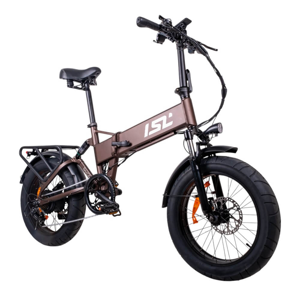 Skládací elektro fat bike inSPORTline ISL Baxom 840Wh 20" 16,5" (170-205 cm) Black (obrázek 4)
