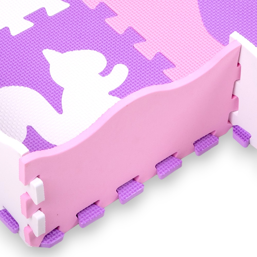 Pěnové puzzle s ohrádkou inSPORTline Burgino 30,5x30,5x1 cm, 36ks (obrázek 7)