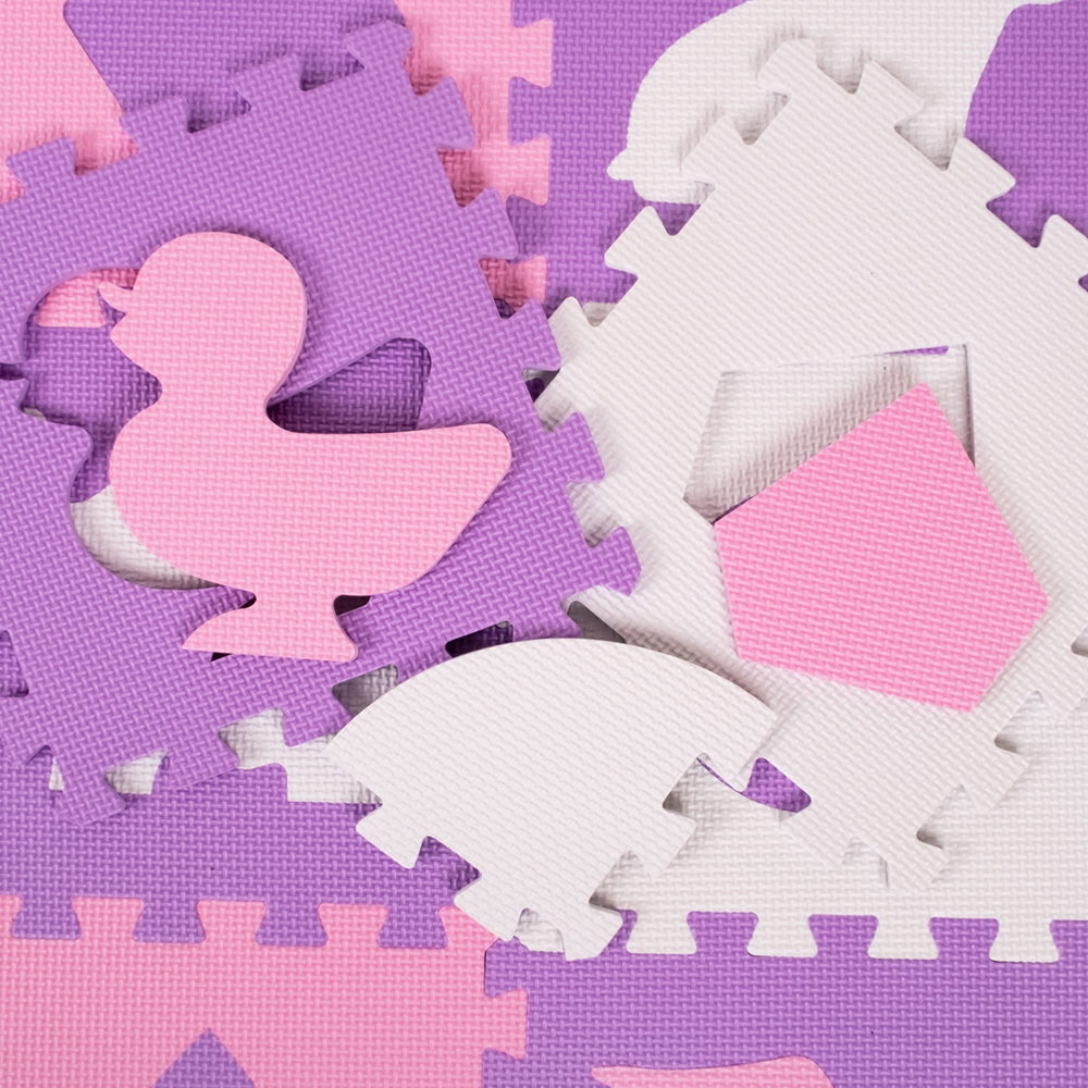 Pěnové puzzle s ohrádkou inSPORTline Burgino 30,5x30,5x1 cm, 36ks (obrázek 8)